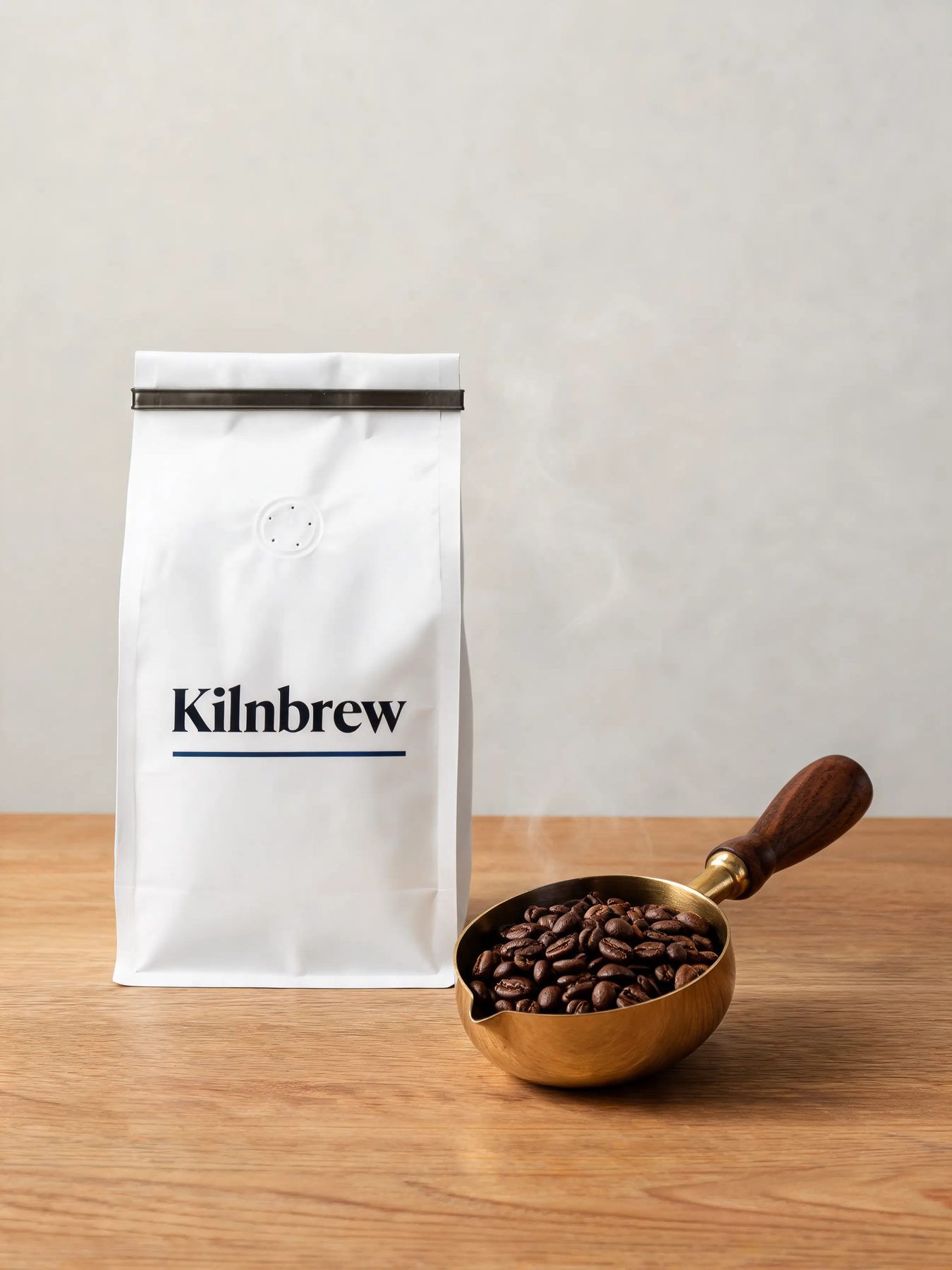 Brass Coffee Scoop
